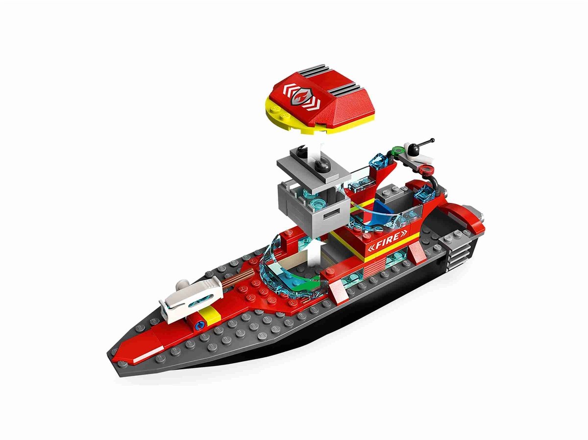 # Lego City Reddingsboot Brandweer