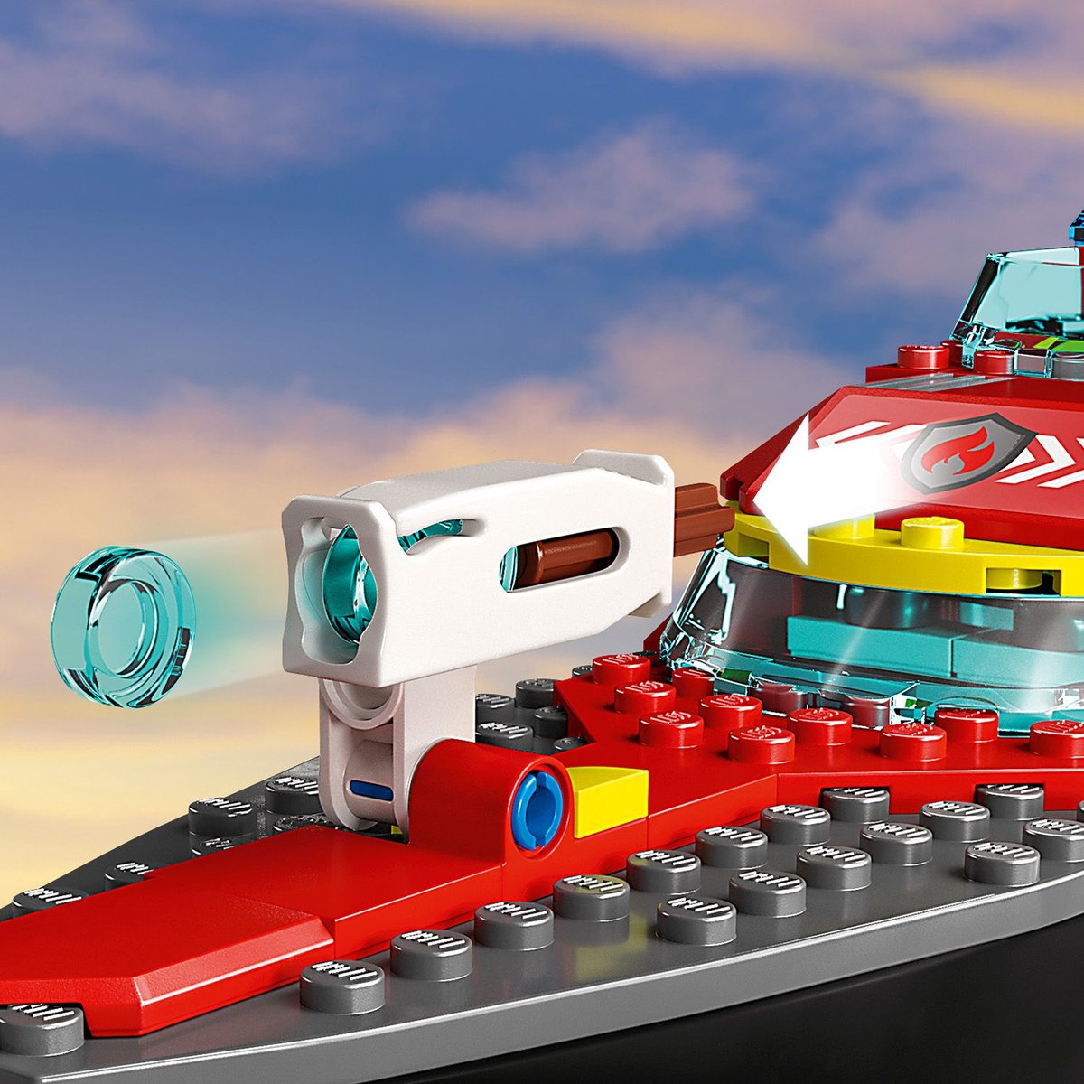 # Lego City Reddingsboot Brandweer