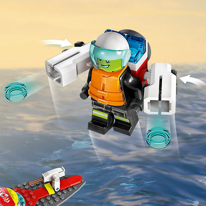 # Lego City Reddingsboot Brandweer