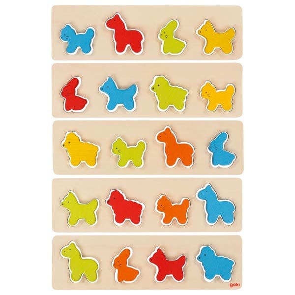 Sorteerspel Dieren