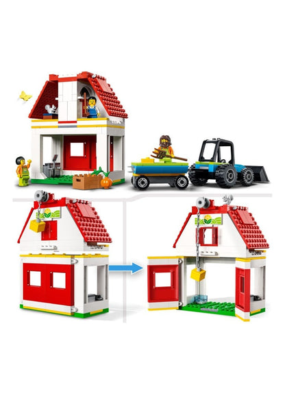 # Lego City Farm Schuur en Boerderijdieren, 230-delig
