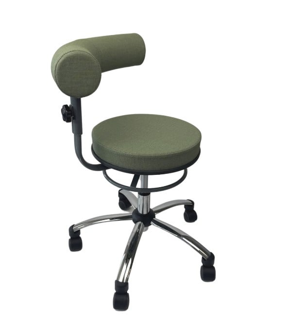 # Sanus health chair upholstered in luxury leatherette
