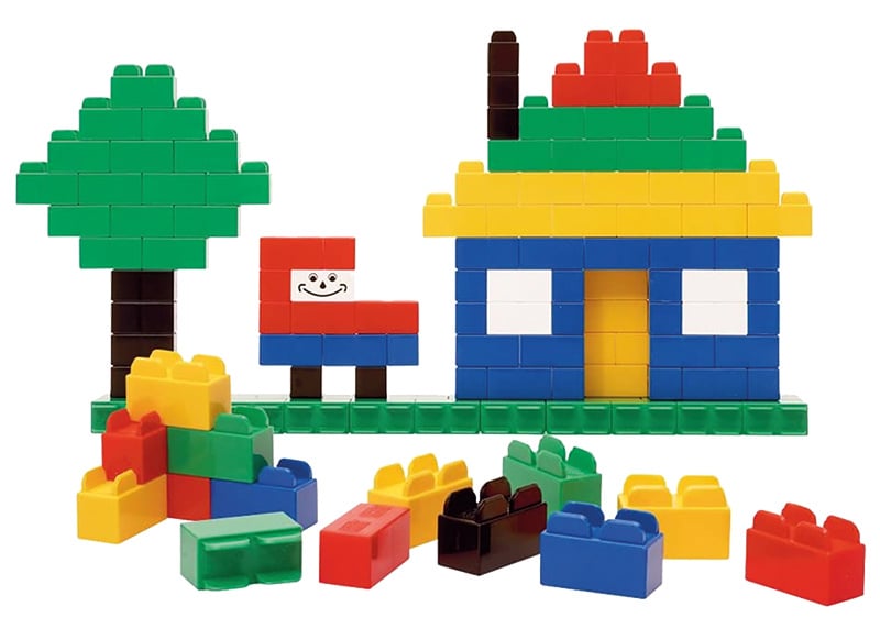 The Young Builder, 600-piece