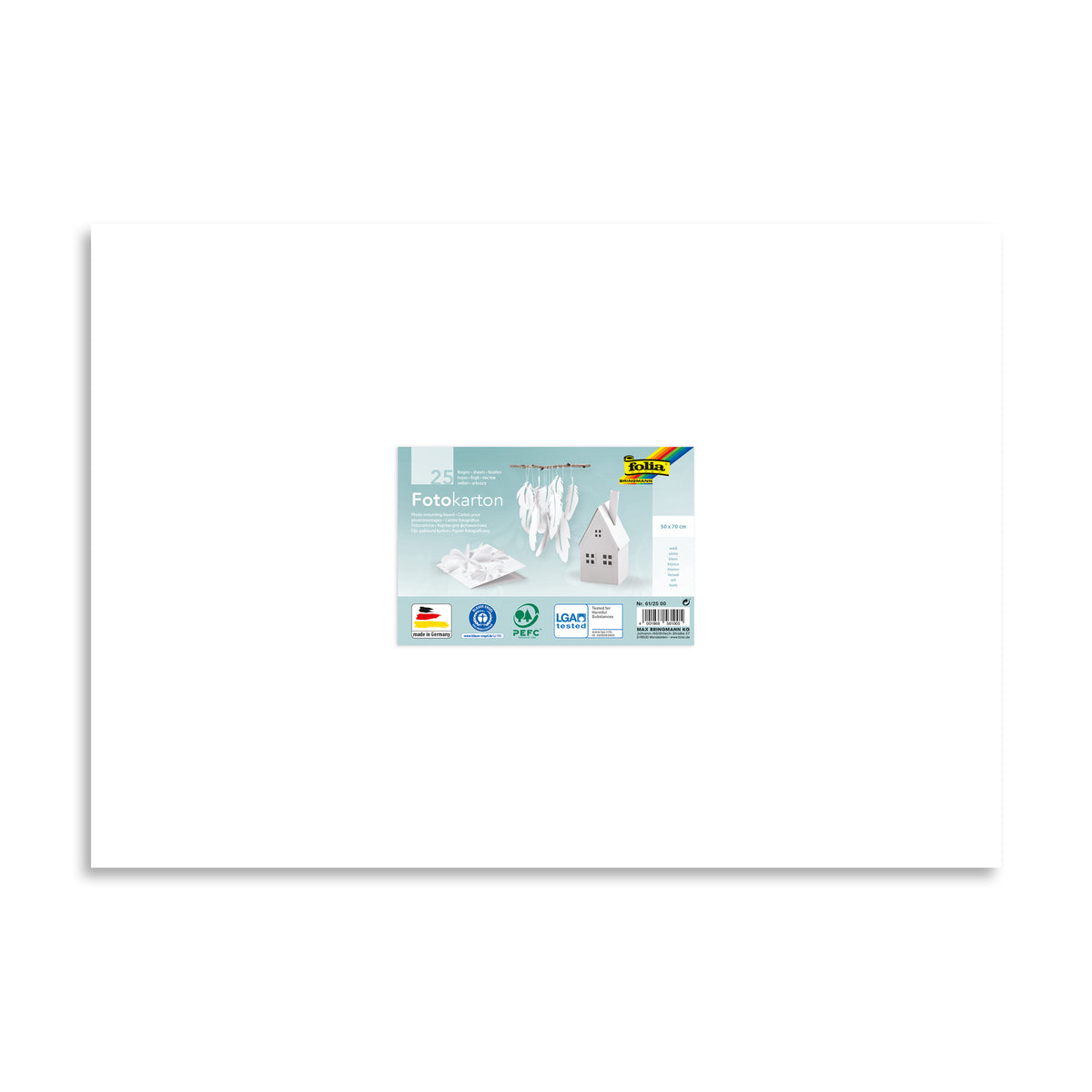 Dik Engels karton 300 gr. 50 x 70 cm 10 vel