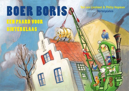 # Kamishibai vertelplaten Boer Boris - Een paard voor Sinterklaas