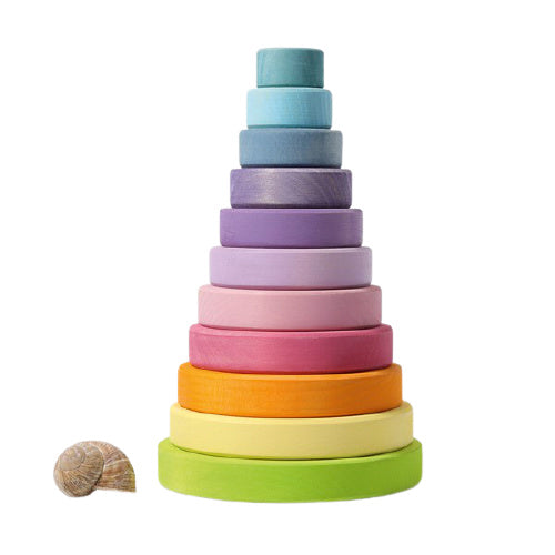 Grimms schijventoren pastel