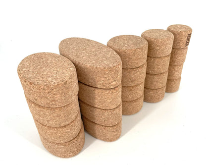 Korxx starterset naturel, 20-delig