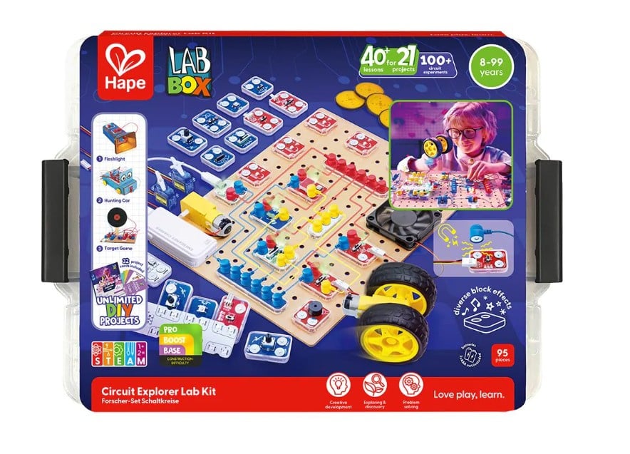 LabBox Circuit Explorer Lab Kit