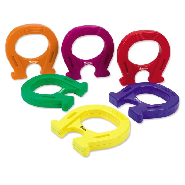 Jumbo Magnets, set of 6, Learning Resources