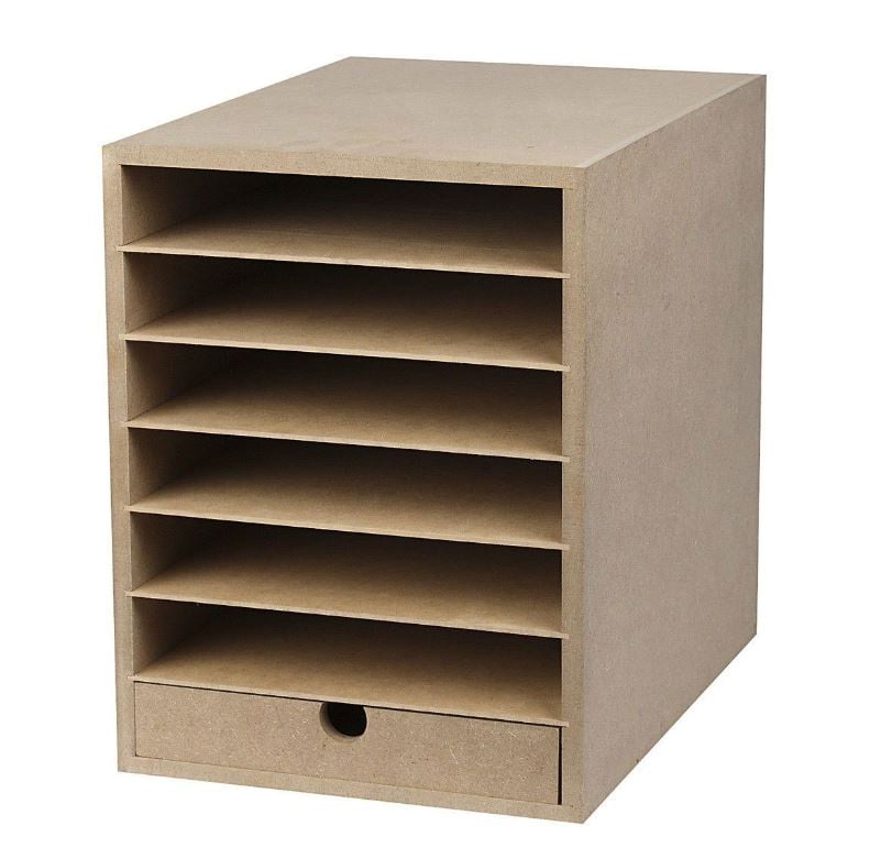 Paper storage unit