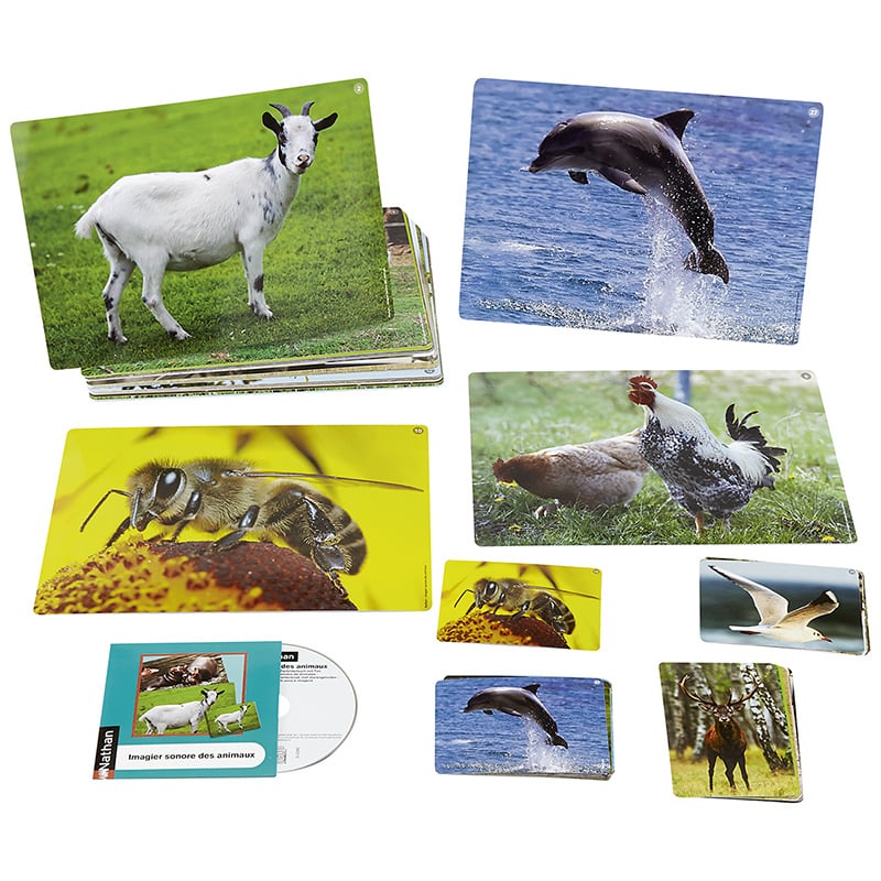 Picture book with animal sounds