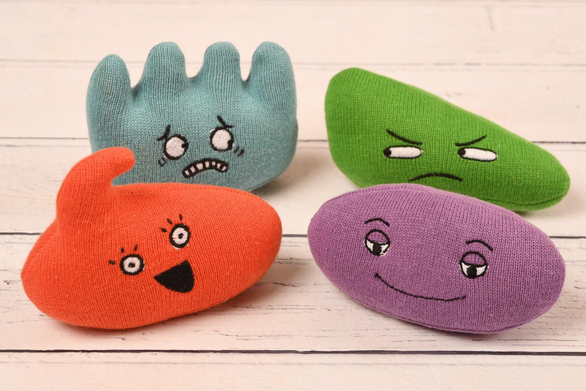 Bag of Buddies emotions, set 2