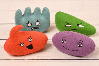 Bag of Buddies emotions, set 2