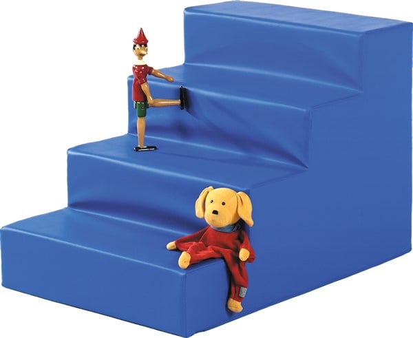 Stairs for ball pit, multiple colours possible!