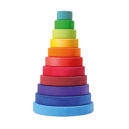 Grimms stapeltoren regenboog