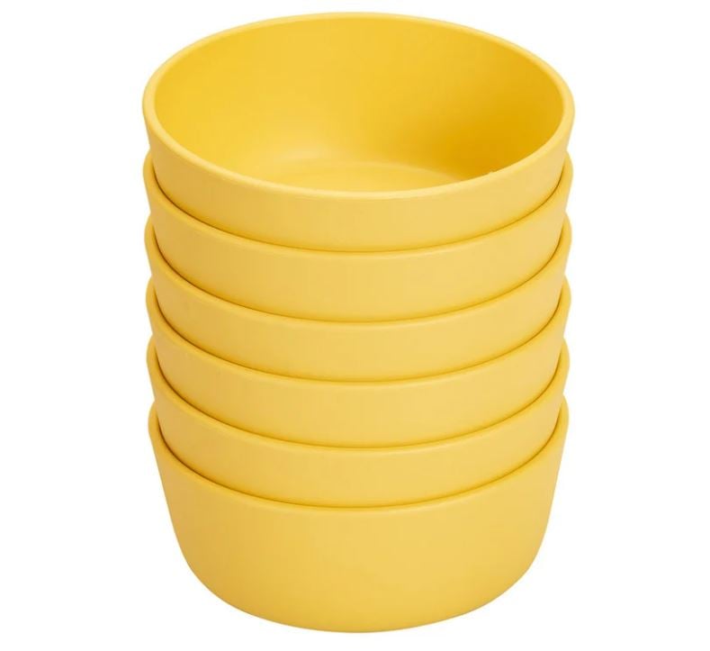 # Bioplastic - Bowls - Set of 6 - Sustainable