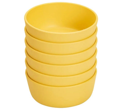 # Bioplastic - Bowls - Set of 6 - Sustainable