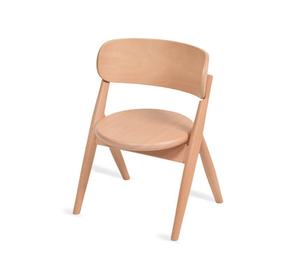 # Montessori wooden chair, seat height 28 cm