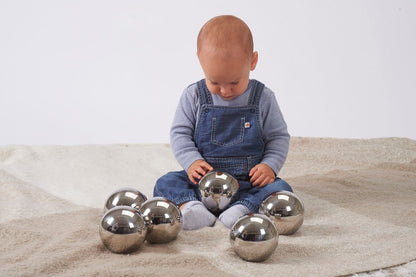 Tickit sensorische reflecterende ballen, set van 6