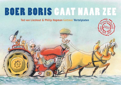# Kamishibai story cards Farmer Boris goes to sea