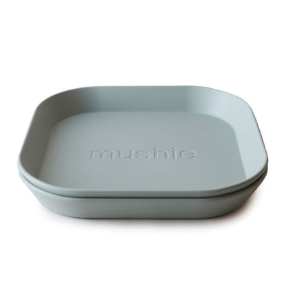 Mushie Vierkant bord, set van 2