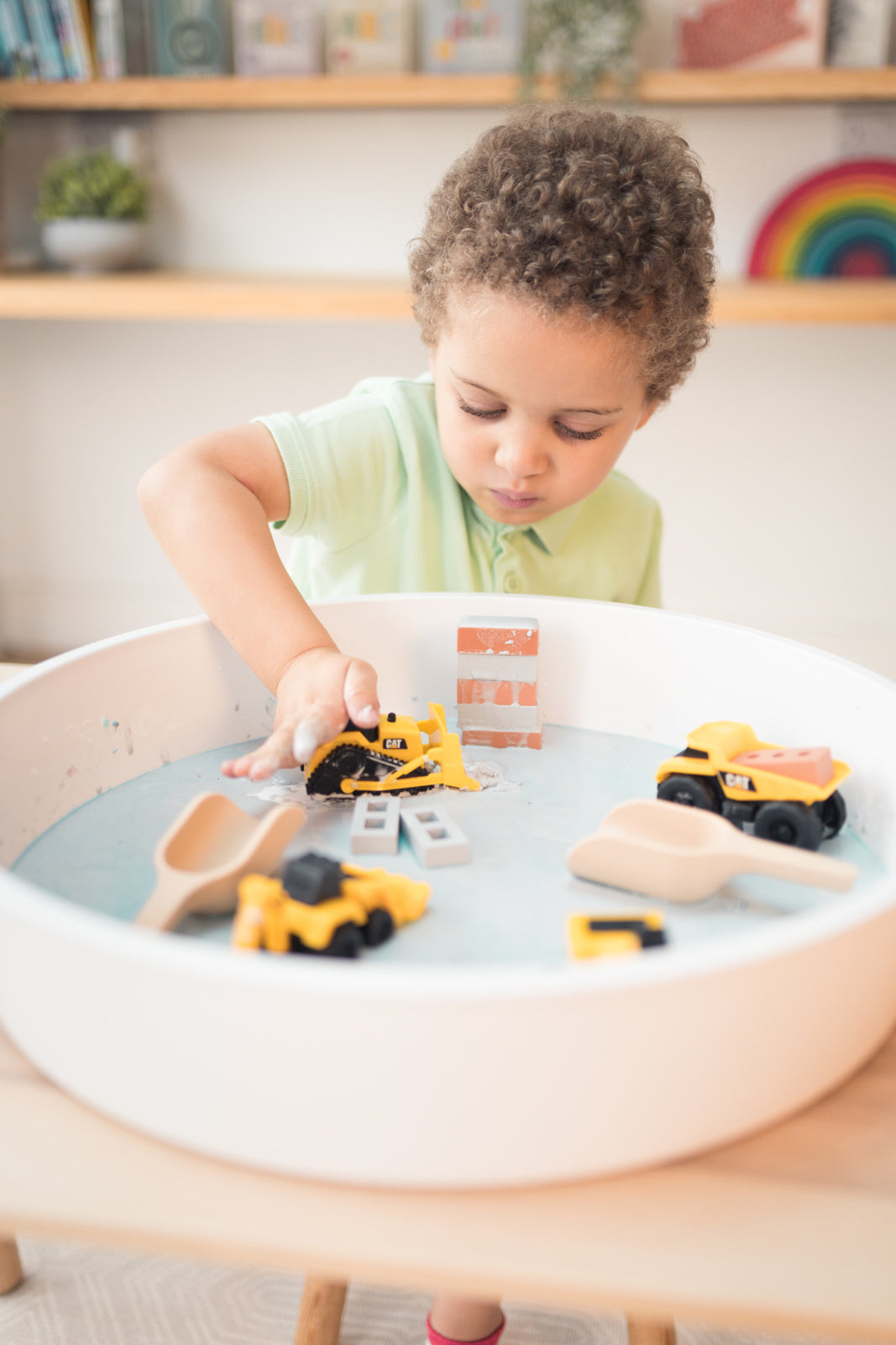 Inspire My Play - Siliconen Mini Bouwstenen - 2+