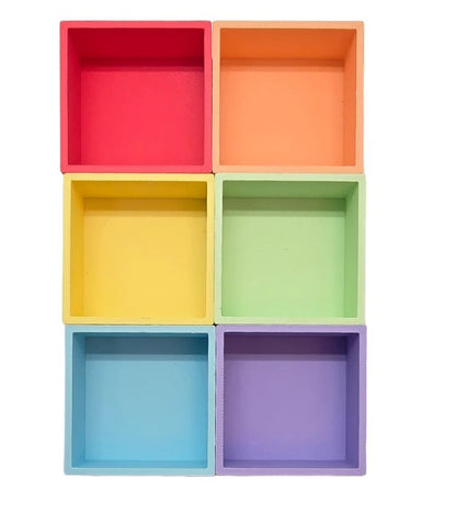 # Grennn 'mandigo' pastel vierkant