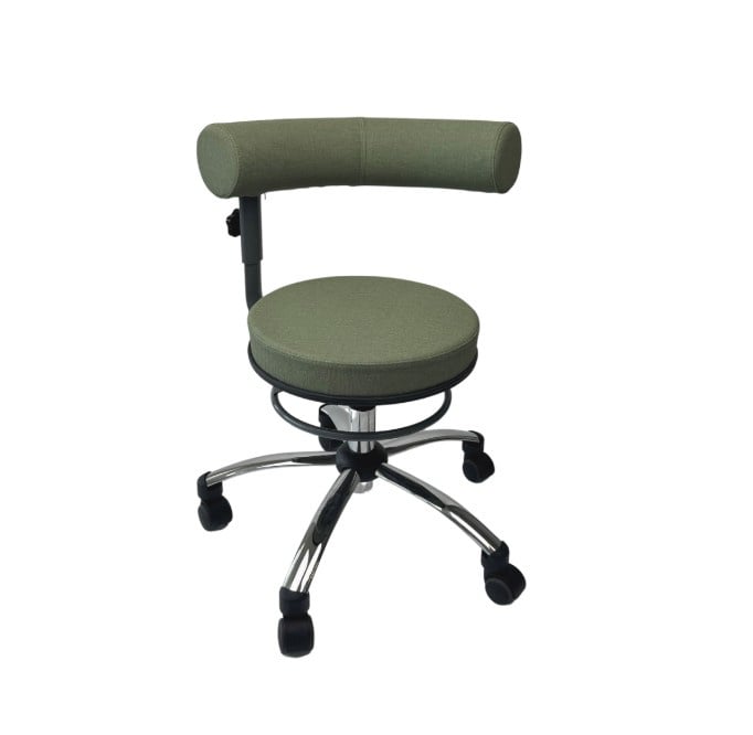 # Sanus health chair upholstered in luxury leatherette