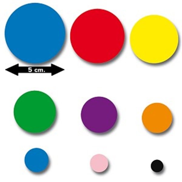 Adhesive shapes