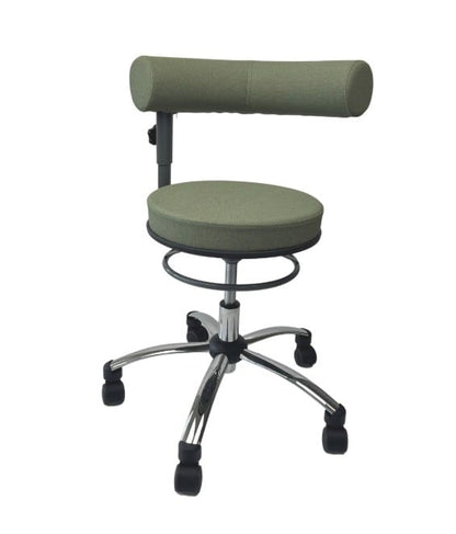 # Sanus health chair upholstered in luxury leatherette