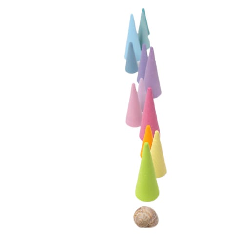 Grimms kegels pastel