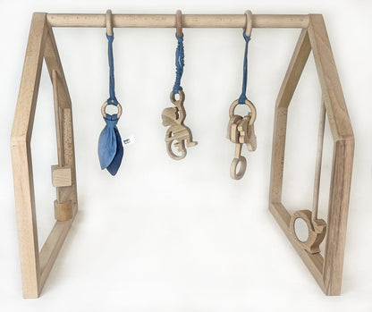 Montessori Baby Gym Sea Blue