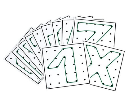 Activity cards geoboard with geospeculum