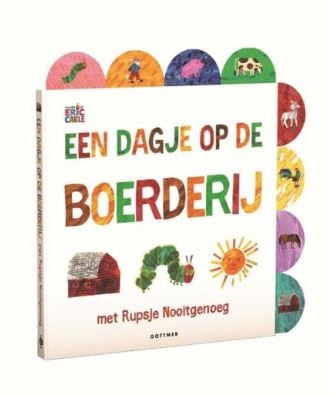 # Dagje op de boerderij met Rupsje Nooitgenoeg