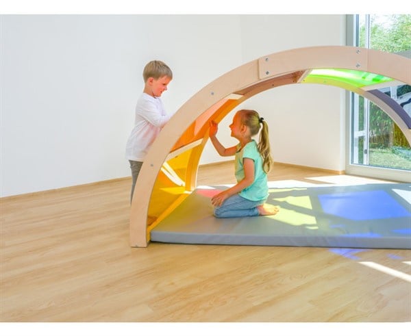 # EduCasa Rainbow with Acrylic Glass
