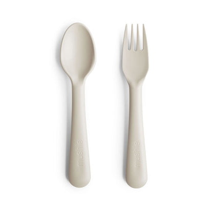 Stylish fork and spoon