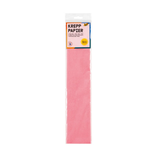Crêpepapier pastel roze