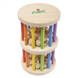 Houten kruip rammelaar