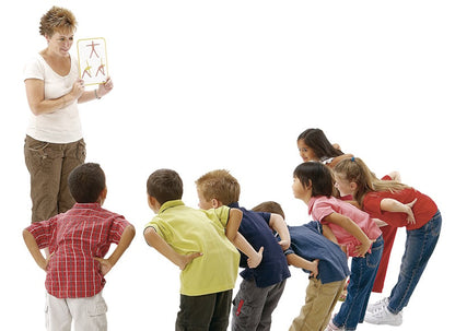 Imitation cards - gross motor skills
