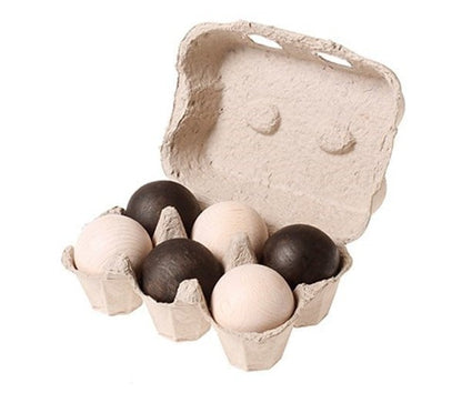 Grimm's Wooden Balls Monochrome