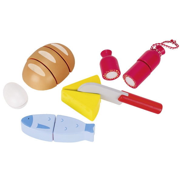 Groceries, with Velcro