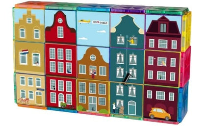 Coblo Toppers Klein Amsterdam, 60 stuks