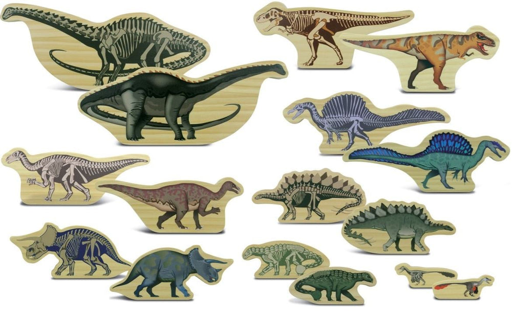 Velvet soft play mat Dinoworld (130 x 180 cm)