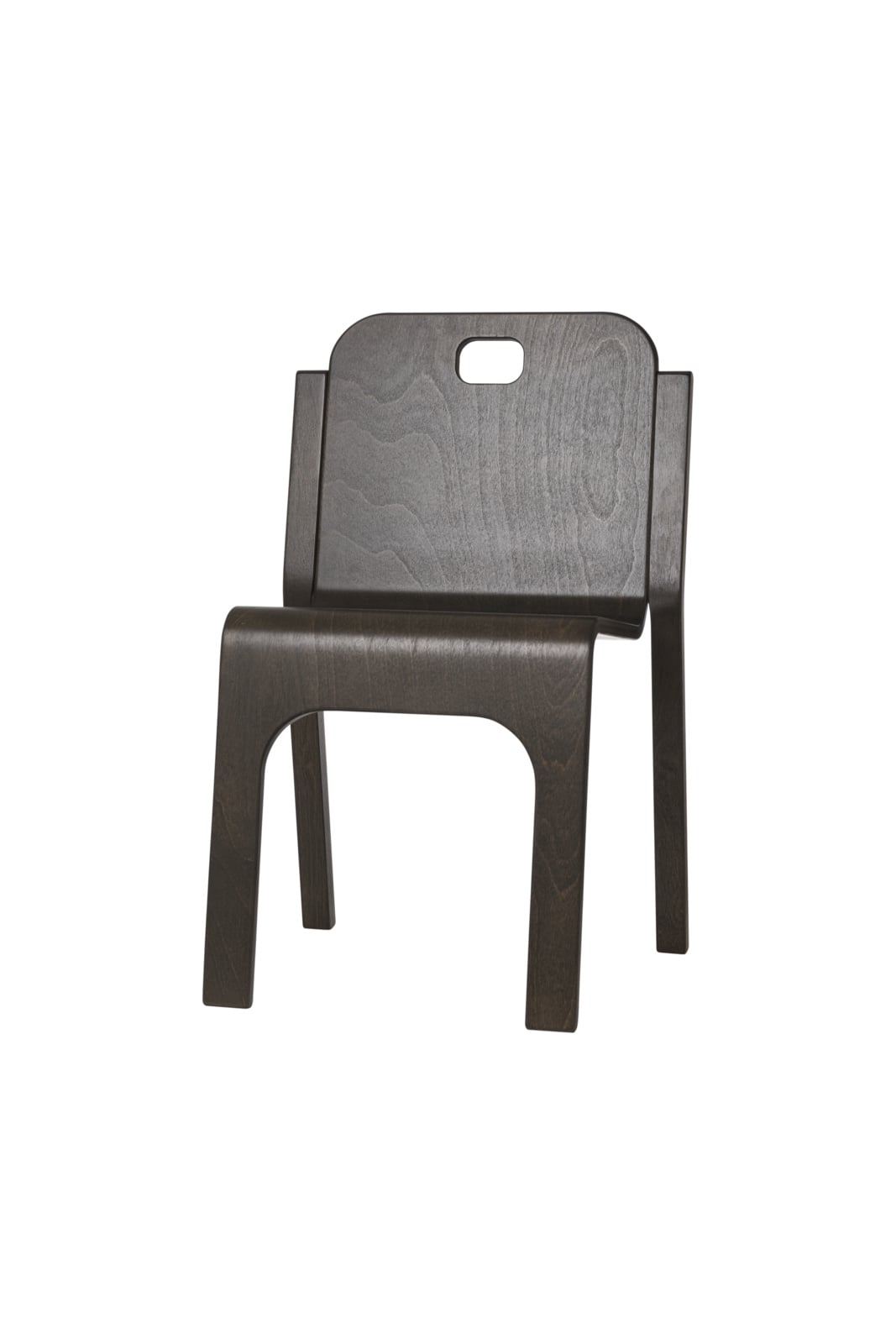 # Kiban stoel antraciet, zithoogte 26 cm