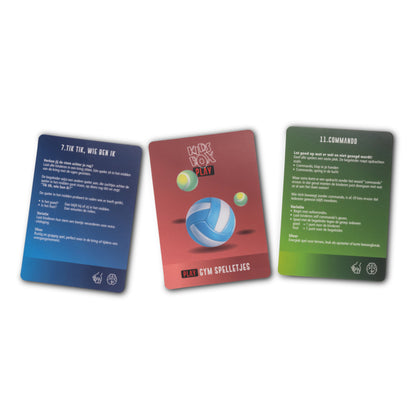 Kidsbox Activiteitenbox 4+, 60 opdrachtkaarten