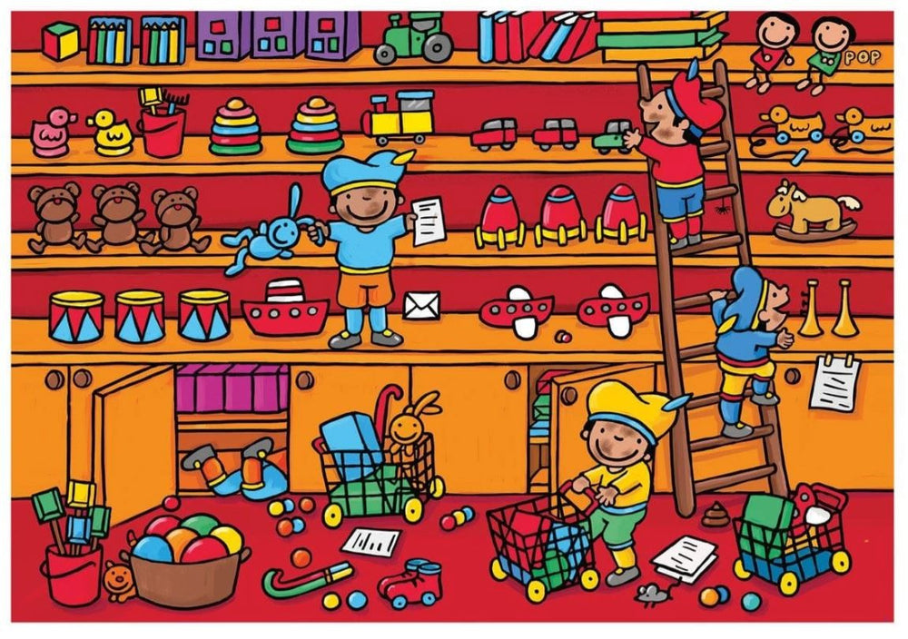 # Kamishibai Sinterklaas Zoekplaten/vertelplaten