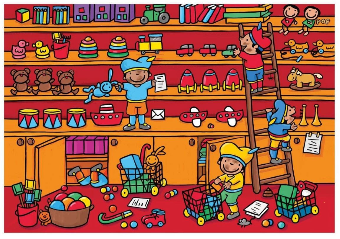 # Kamishibai Sinterklaas Zoekplaten/vertelplaten
