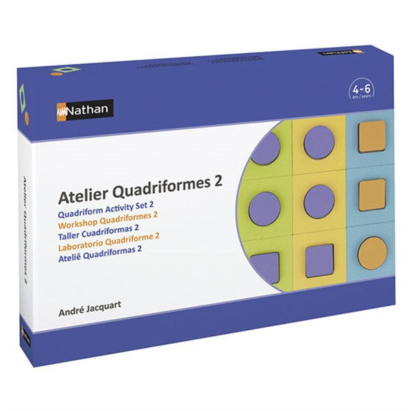 Atelier Quadriformes 2 (4-6 jaar) + uitbreidingsset