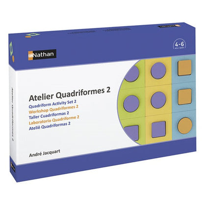 Atelier Quadriformes 2 (4-6 jaar) + uitbreidingsset