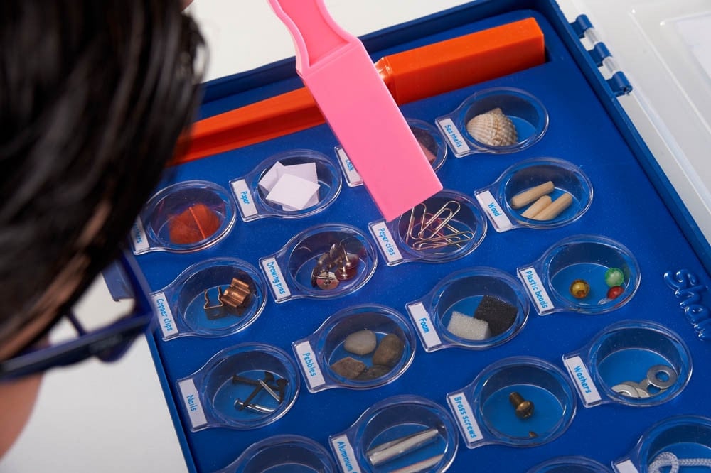 Tickit magnetic materials testing kit